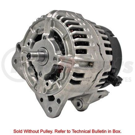 15110 by MPA ELECTRICAL - Alternator - 12V, Bosch, CW (Right), without Pulley, Internal Regulator