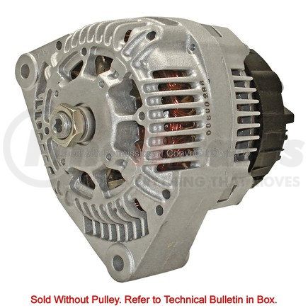 15112 by MPA ELECTRICAL - Alternator - 12V, Valeo, CW (Right), without Pulley, Internal Regulator