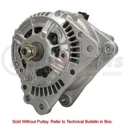 15114 by MPA ELECTRICAL - Alternator - 12V, Bosch, CW (Right), with Pulley, Internal Regulator