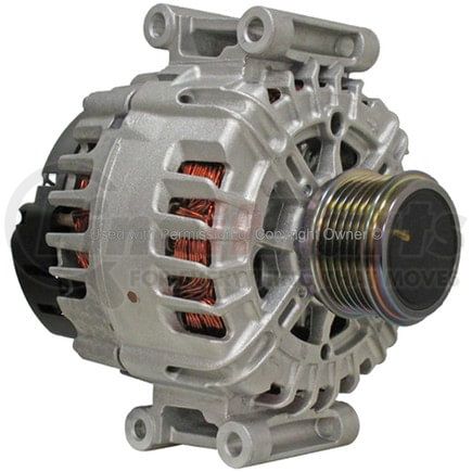 15093 by MPA ELECTRICAL - Alternator - 12V, Valeo, CW (Right), with Pulley, Internal Regulator