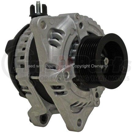 15098 by MPA ELECTRICAL - Alternator - 12V, Nippondenso, CW (Right), with Pulley, Internal Regulator