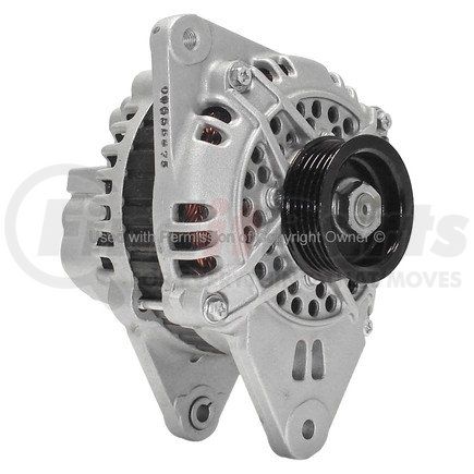 15100 by MPA ELECTRICAL - Alternator - 12V, Mitsubishi, CW (Right), with Pulley, Internal Regulator