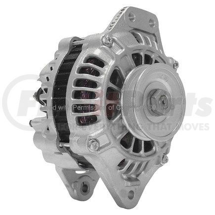 15102 by MPA ELECTRICAL - Alternator - 12V, Mitsubishi, CW (Right), with Pulley, Internal Regulator