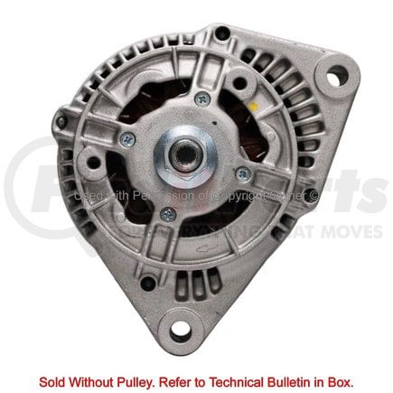 15160 by MPA ELECTRICAL - Alternator - 12V, Bosch, CW (Right), with Pulley, Internal Regulator