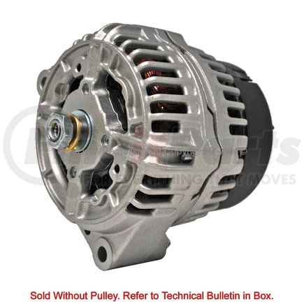 15116 by MPA ELECTRICAL - Alternator - 12V, Bosch, CW (Right), with Pulley, Internal Regulator