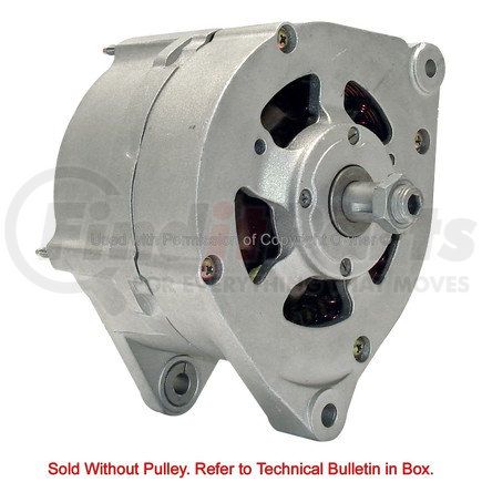 15117 by MPA ELECTRICAL - Alternator - 12V, Bosch, CW (Right), without Pulley, Internal Regulator