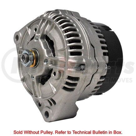 15118 by MPA ELECTRICAL - Alternator - 12V, Bosch, CW (Right), with Pulley, Internal Regulator