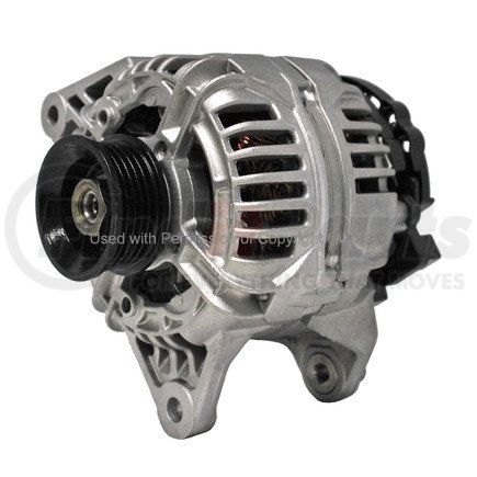 15120 by MPA ELECTRICAL - Alternator - 12V, Bosch, CW (Right), with Pulley, Internal Regulator