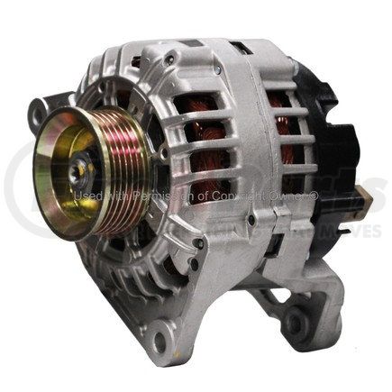 15122 by MPA ELECTRICAL - Alternator - 12V, Bosch, CW (Right), with Pulley, Internal Regulator