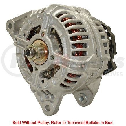 15123 by MPA ELECTRICAL - Alternator - 12V, Bosch, CW (Right), with Pulley, Internal Regulator