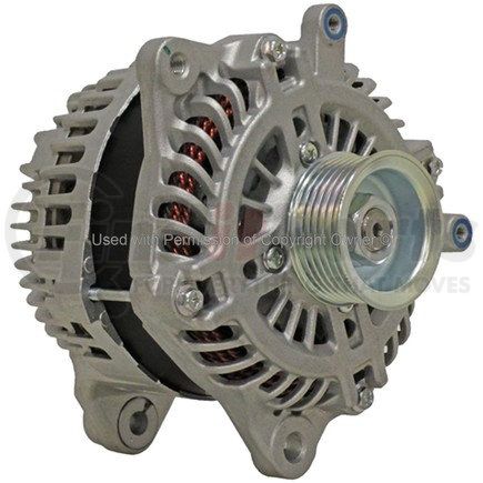 15013 by MPA ELECTRICAL - Alternator - 12V, Mitsubishi, CW (Right), with Pulley, Internal Regulator