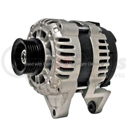 15042 by MPA ELECTRICAL - Alternator - 12V, Delco, CW (Right), with Pulley, Internal Regulator