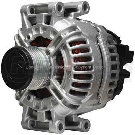 15043 by MPA ELECTRICAL - Alternator - 12V, Bosch, CW (Right), with Pulley, Internal Regulator