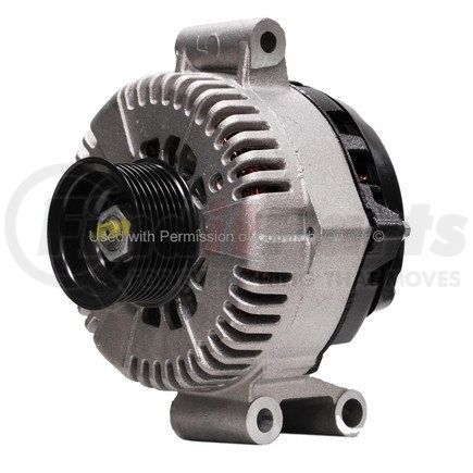 15037 by MPA ELECTRICAL - Alternator - 12V, Ford, CW (Right), with Pulley, Internal Regulator