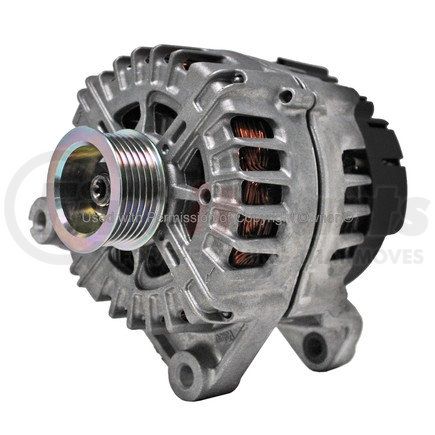 15059 by MPA ELECTRICAL - Alternator - 12V, Valeo, CW (Right), with Pulley, Internal Regulator