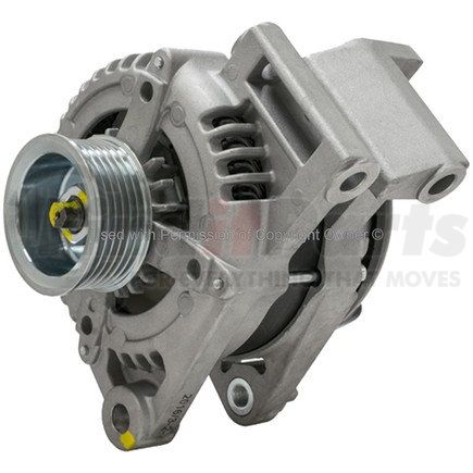 15064 by MPA ELECTRICAL - Alternator - 12V, Nippondenso, CW (Right), with Pulley, Internal Regulator