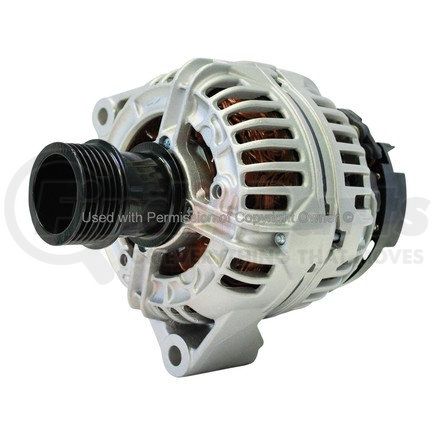 15050 by MPA ELECTRICAL - Alternator - 12V, Bosch, CW (Right), with Pulley, Internal Regulator