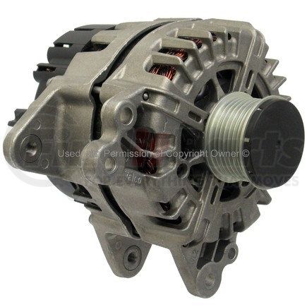 15052 by MPA ELECTRICAL - Alternator - 12V, Valeo, CW (Right), with Pulley, Internal Regulator