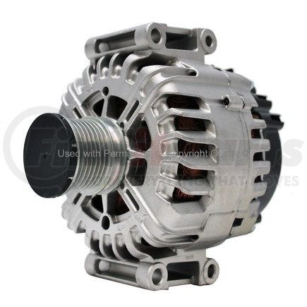 15053 by MPA ELECTRICAL - Alternator - 12V, Valeo, CW (Right), with Pulley, Internal Regulator