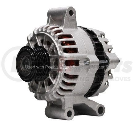 15421 by MPA ELECTRICAL - Alternator - 12V, Ford, CW (Right), with Pulley, Internal Regulator