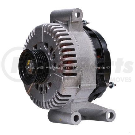 15422 by MPA ELECTRICAL - Alternator - 12V, Ford, CW (Right), with Pulley, Internal Regulator