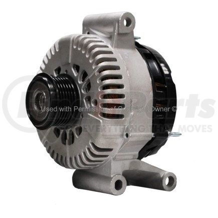 15424 by MPA ELECTRICAL - Alternator - 12V, Ford, CW (Right), with Pulley, Internal Regulator