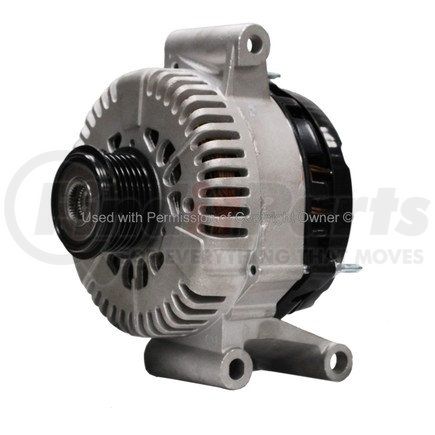 15424N by MPA ELECTRICAL - Alternator - 12V, Ford, CW (Right), with Pulley, Internal Regulator