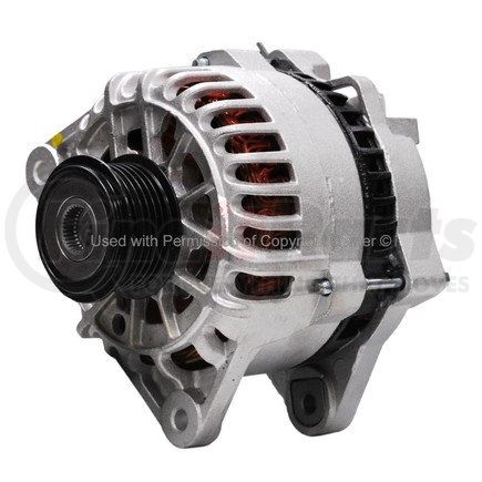 15425 by MPA ELECTRICAL - Alternator - 12V, Ford, CW (Right), with Pulley, Internal Regulator