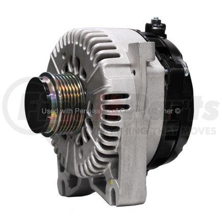 15426 by MPA ELECTRICAL - Alternator - 12V, Ford, CW (Right), with Pulley, Internal Regulator