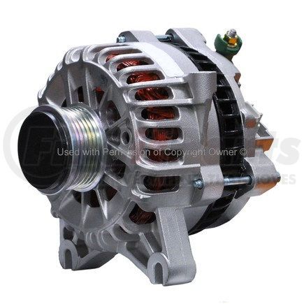 15428 by MPA ELECTRICAL - Alternator - 12V, Ford, CW (Right), with Pulley, Internal Regulator