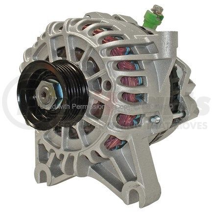 15431 by MPA ELECTRICAL - Alternator - 12V, Ford, CW (Right), with Pulley, Internal Regulator