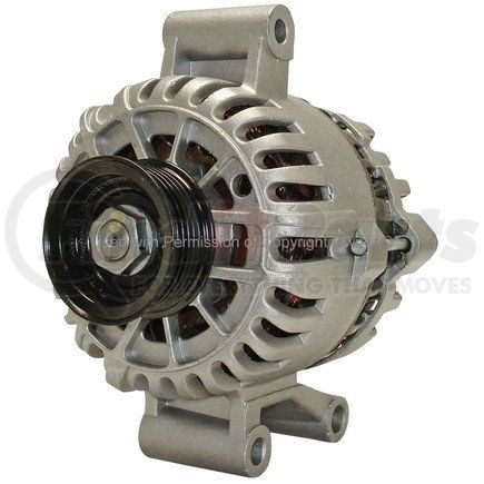 15432 by MPA ELECTRICAL - Alternator - 12V, Ford, CW (Right), with Pulley, Internal Regulator