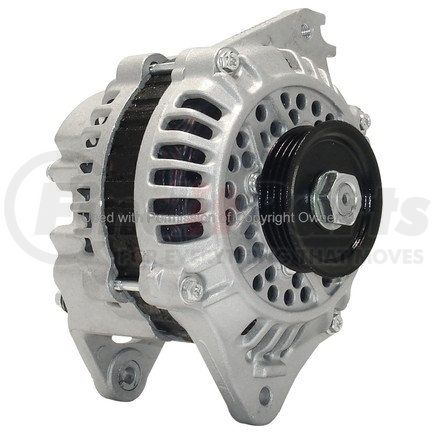 15417 by MPA ELECTRICAL - Alternator - 12V, Mando, CW (Right), with Pulley, Internal Regulator