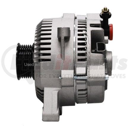 15433 by MPA ELECTRICAL - Alternator - 12V, Ford, CW (Right), with Pulley, Internal Regulator