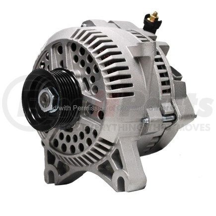 15433N by MPA ELECTRICAL - Alternator - 12V, Ford, CW (Right), with Pulley, Internal Regulator