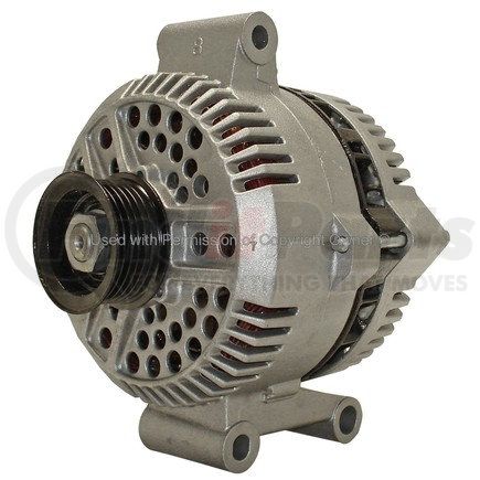 15434 by MPA ELECTRICAL - Alternator - 12V, Ford, CW (Right), with Pulley, Internal Regulator