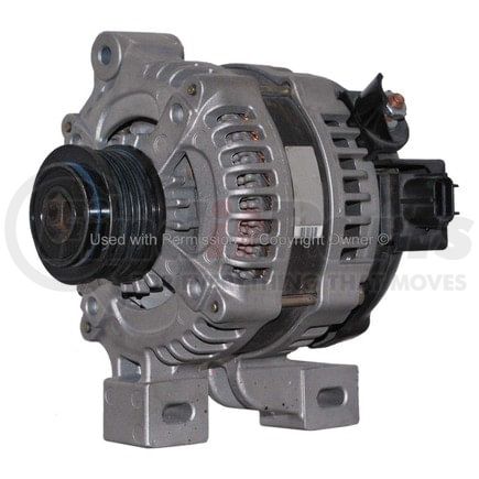 15437 by MPA ELECTRICAL - Alternator - 12V, Nippondenso, CW (Right), with Pulley, Internal Regulator