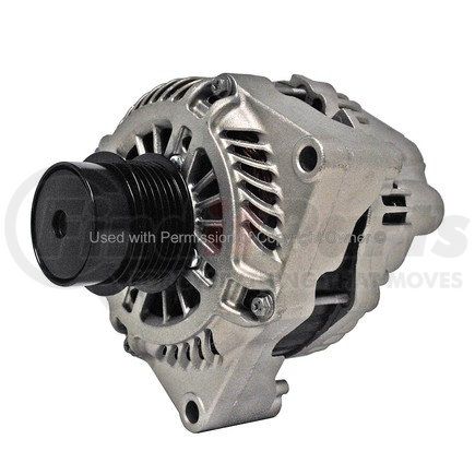 15439 by MPA ELECTRICAL - Alternator - 12V, Mitsubishi, CW (Right), with Pulley, Internal Regulator