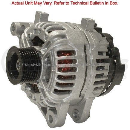 15441 by MPA ELECTRICAL - Alternator - 12V, Bosch/Nippondenso, CW (Right), with Pulley, Internal Regulator