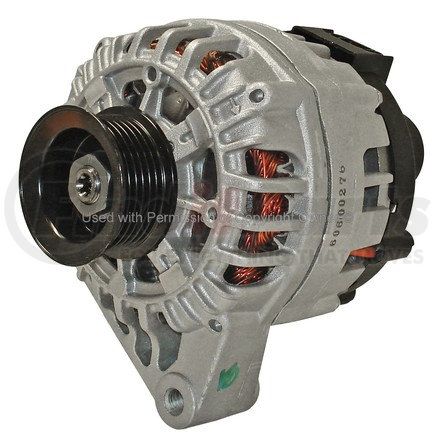 15442 by MPA ELECTRICAL - Alternator - 12V, Valeo, CW (Right), with Pulley, Internal Regulator