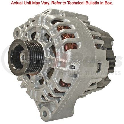 15443 by MPA ELECTRICAL - Alternator - 12V, Bosch/Valeo, CW (Right), with Pulley, Internal Regulator