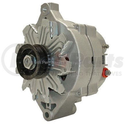 15444 by MPA ELECTRICAL - Alternator - 12V, Ford, CW (Right), with Pulley, External Regulator