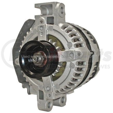 15445 by MPA ELECTRICAL - Alternator - 12V, Nippondenso, CW (Right), with Pulley, Internal Regulator