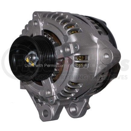 15448 by MPA ELECTRICAL - Alternator - 12V, Nippondenso, CW (Right), with Pulley, Internal Regulator