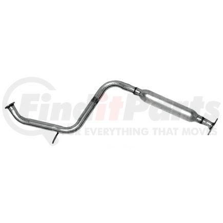 46868 by WALKER EXHAUST - Exhaust Resonator and Pipe Assembly