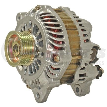 15449 by MPA ELECTRICAL - Alternator - 12V, Mitsubishi, CW (Right), with Pulley, Internal Regulator