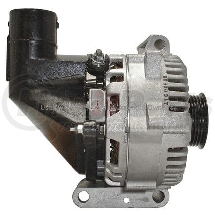 15451N by MPA ELECTRICAL - Alternator - 12V, Ford, CW (Right), with Pulley, Internal Regulator