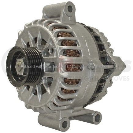 15452N by MPA ELECTRICAL - Alternator - 12V, Ford, CW (Right), with Pulley, Internal Regulator