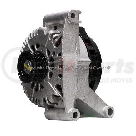 15455 by MPA ELECTRICAL - Alternator - 12V, Ford, CW (Right), with Pulley, Internal Regulator