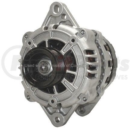 15456 by MPA ELECTRICAL - Alternator - 12V, Delco, CW (Right), with Pulley, Internal Regulator